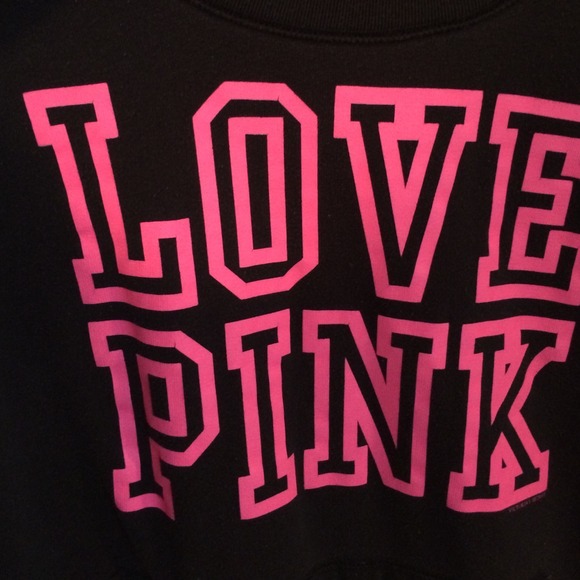 Victoria's Secret PINK crew neck