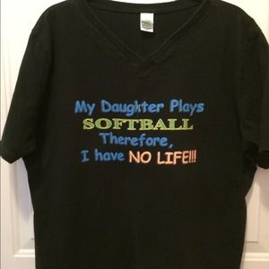 Softball t shirt