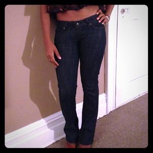 Hydraulic dark blue jeans