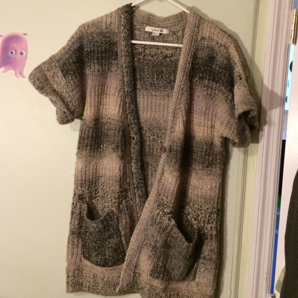 🍂🍁Forever 21 oversized cardigan🍁