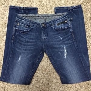 💥SOLD💥 IN BUNDLE Express Rerock Jeans