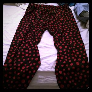 Polka Dot Pants