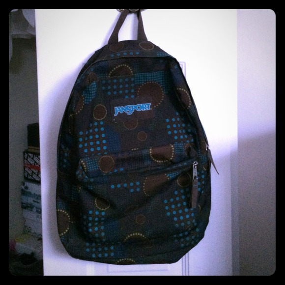 Jansport backpack.