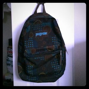 Jansport backpack.