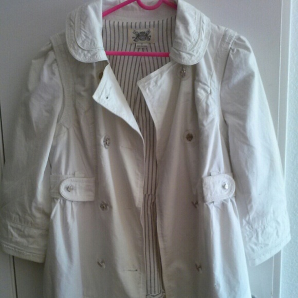 White jacket