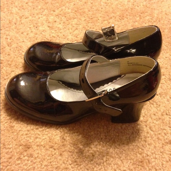 Black Mary Janes