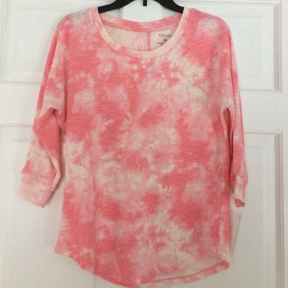 BRAND NEW Tie Die Sweater