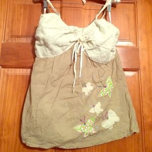 Butterfly tank top