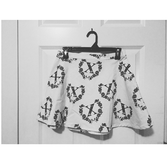 skater skirt nastygal brandy melville asos topshop