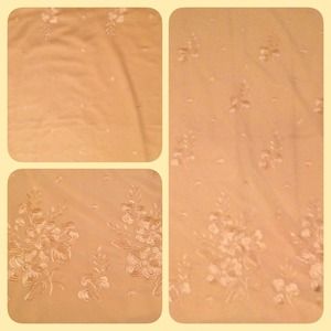 Light Yellow Sari No Blouse