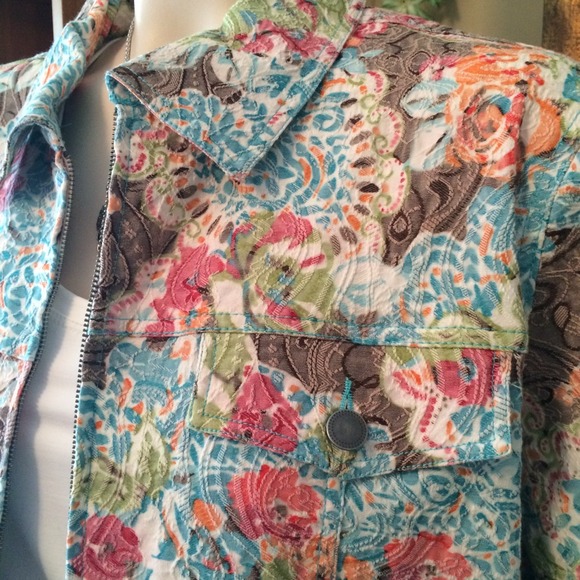 Colorful Jacket - Picture 2 of 2