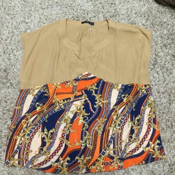 THML Blouse.  Absolutely Beautiful!