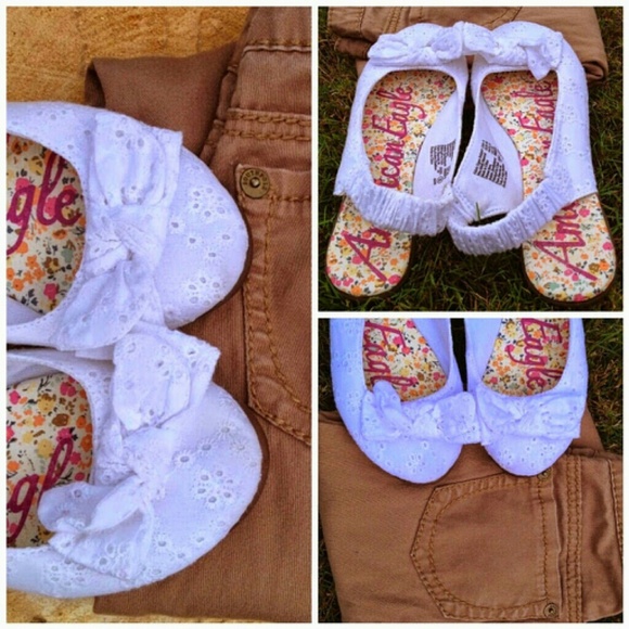 American Eagle flats!