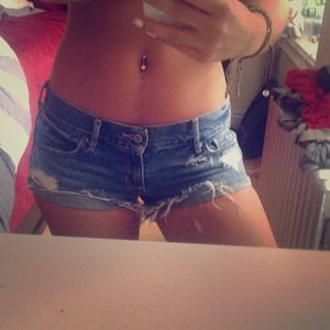 Hollister short shorts