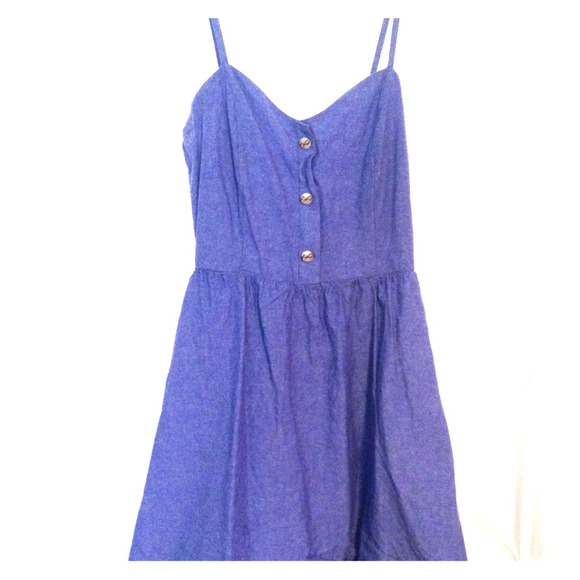 Light blue jean Whisper dress!