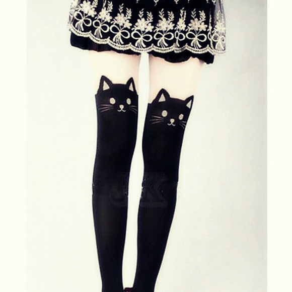 Kitty cat tights