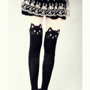 Kitty cat tights