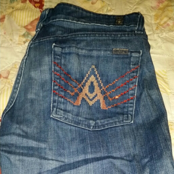 7 for all mankind A pocket shorts