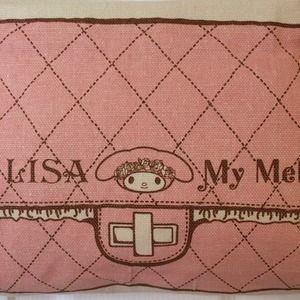 Limited Edition Liz Lisa × My Melody Canvas Bag