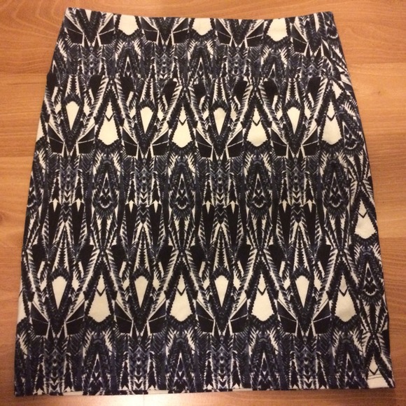 Pencil skirt