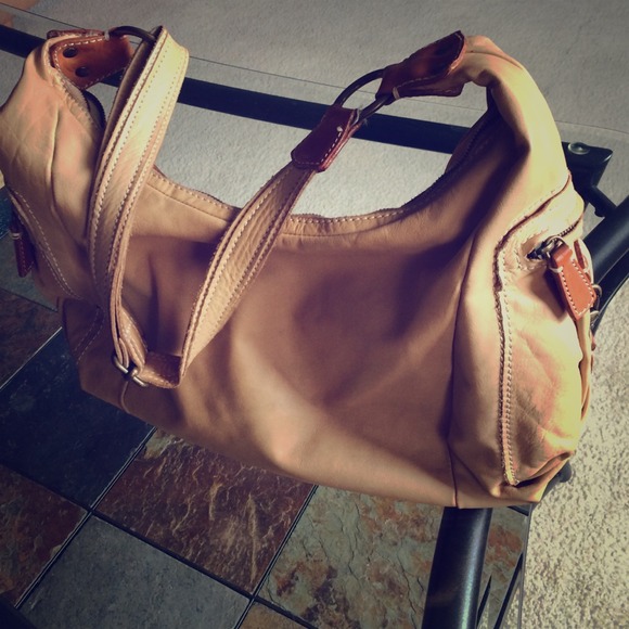 Leather bag - Picture 1 of 1