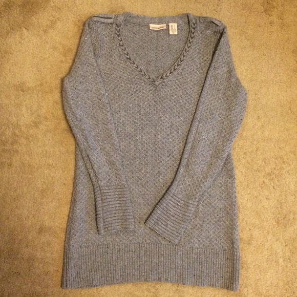 DKNY gray Sweater - Picture 1 of 3