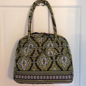 Vera Bradley bowler in Cambridge print - REDUCED!