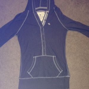 Abercrombie hoodie.