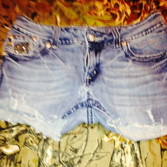 Miss me jean shorts