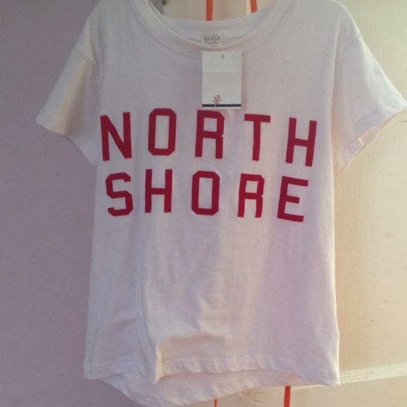 NWT Brandy Melville north shore top