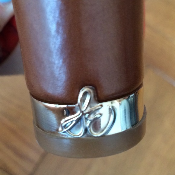 NWT Sam Edelman Orange Floral "Odetta" Sandal - Picture 3 of 4