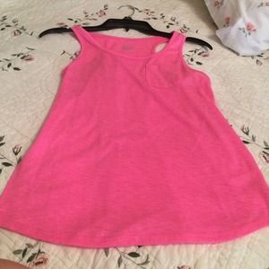 Justice tank top