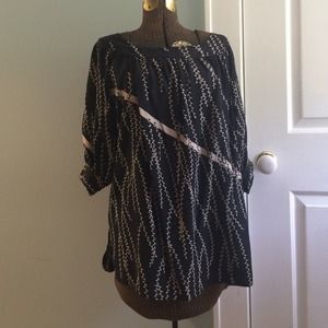 Black urban outfitters top