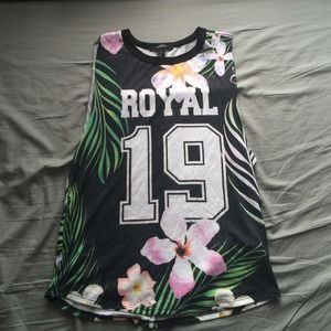 Floral Tank