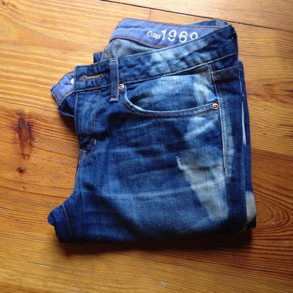 Gap 1969 always skinny jeans