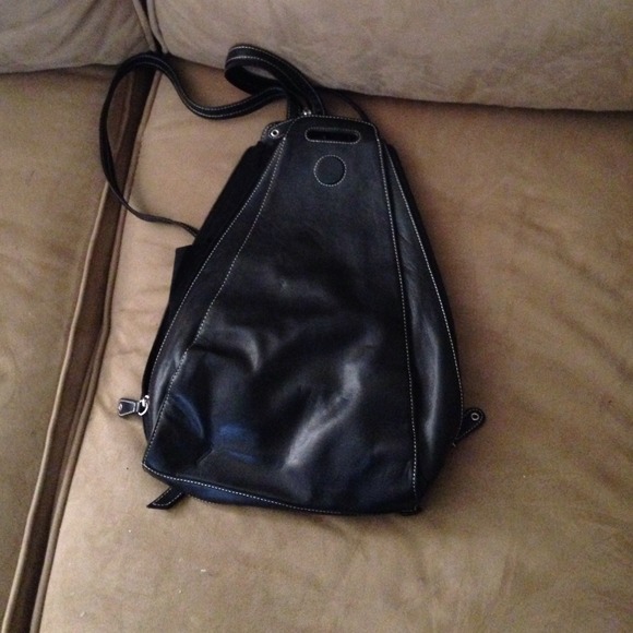 REDUCED! 🎉Leather Tignanello Small Backpack