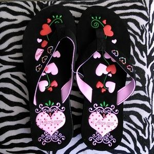 "$REDUCED$"  Flip Flops "Brand New" Size 8