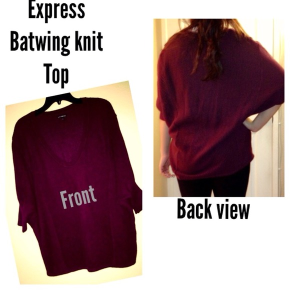 Bundle #6-✨Express batwing knitted top✨ - Picture 3 of 4
