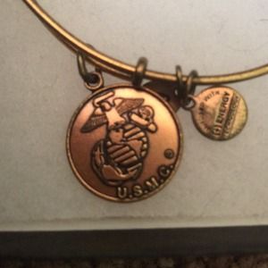 USMC Alex and Ani Bracelet