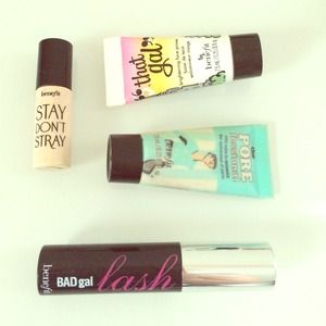 Benefit Minis Lot! Mascara and 3 Primers!