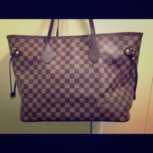 INSPIRED Louis Vuitton Damier Neverfull-new