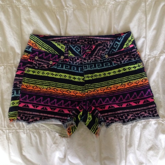 Tribal Shorts
