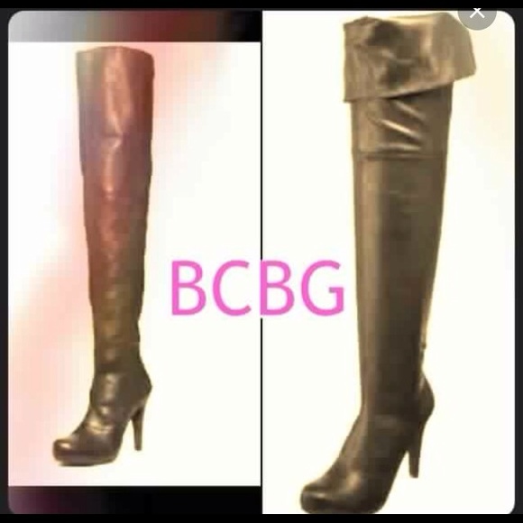BCBGeneration over the knee boots