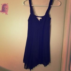Black baby doll top from White House black market