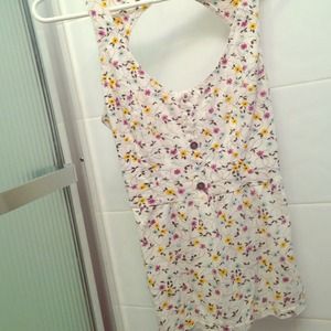 *on hold* O'neill cutout back top