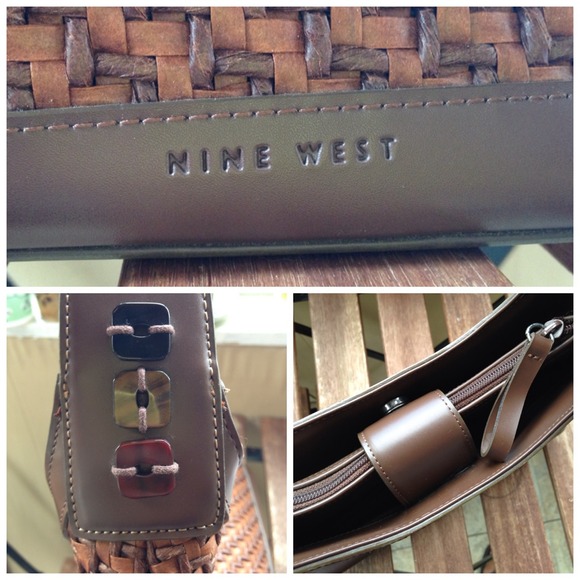 woven straw bag ๐HP!๐ - Picture 2 of 4