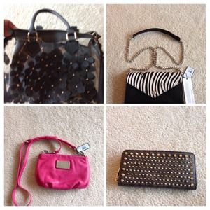 Bags galore nwt 👛💞every size