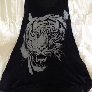 Tiger tank top