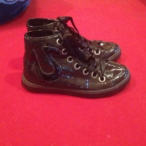 Really cute sparkly True Religion high tops