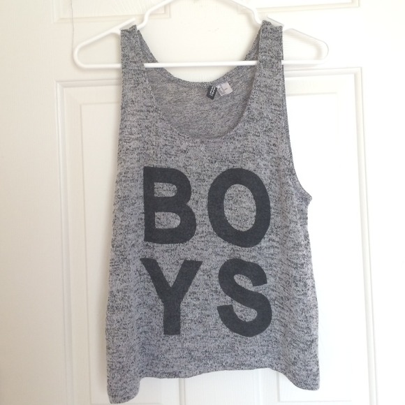 "Boys" Tank